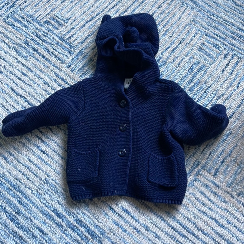 Bear cardigan